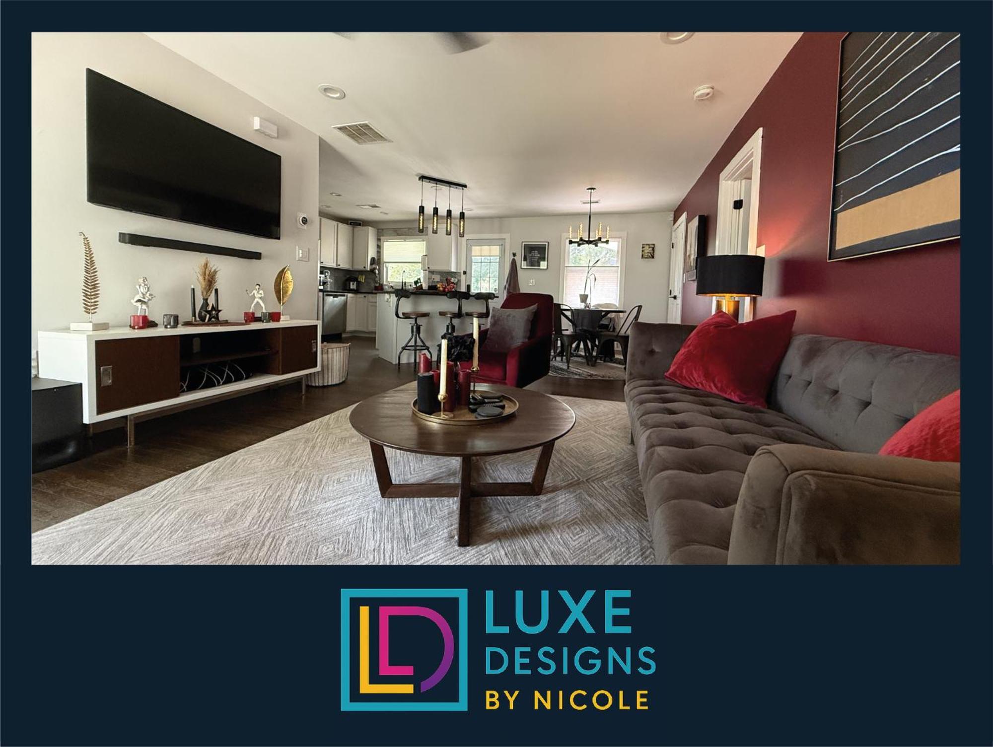 Luxe Designs By Nicole Homestay