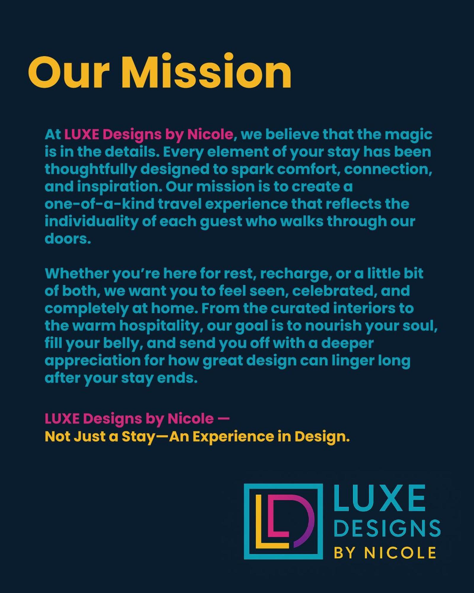 Luxe Designs By Nicole Homestay Atlanta