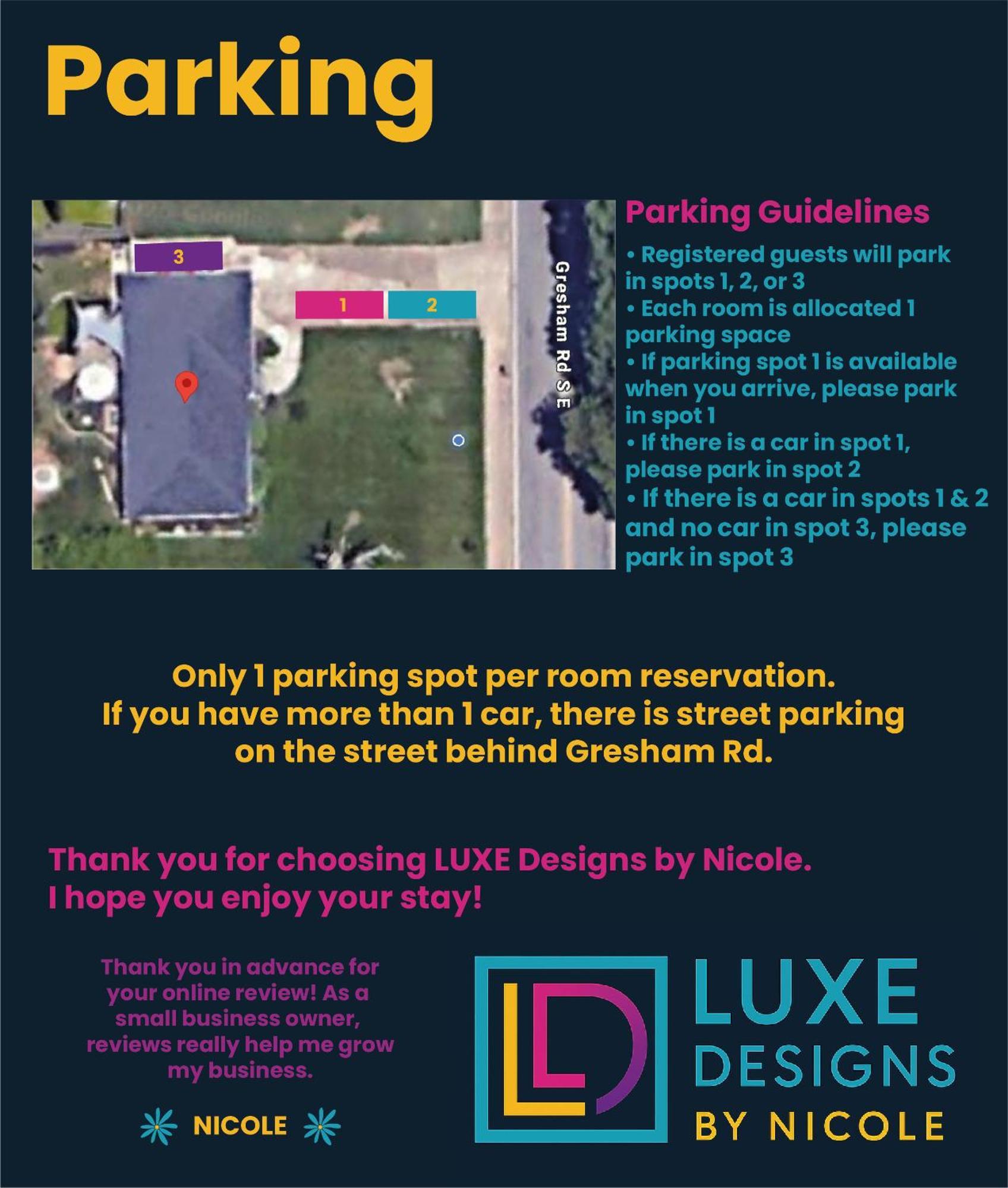 Homestay Luxe Designs By Nicole *
